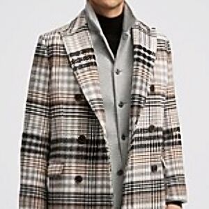 Express topcoat mens small nwt